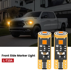 Fit for 2021-2024 Ram 1500 LED Bulbs H11 9005 Exterior Lights