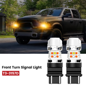 Fit for 2021-2024 Ram 1500 Classic LED Bulbs H11 9005 Exterior Lights