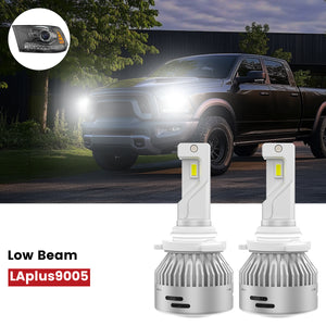 Fit for 2021-2024 Ram 1500 Classic LED Bulbs H11 9005 Exterior Lights