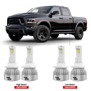 Fit for 2021-2024 Ram 1500 Classic LED Bulbs H11 9005 Exterior Lights