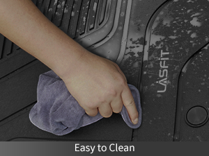 Easy to Clean floor mats