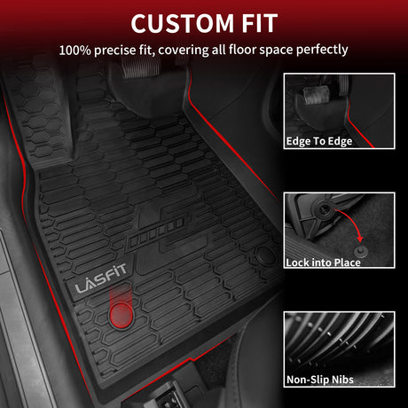 2021-2024 Ford Mustang Mach-E Custom Fit Floor Mats