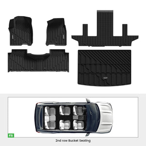 Cadillac Escalade ESV 2021-2025 Floor Mats