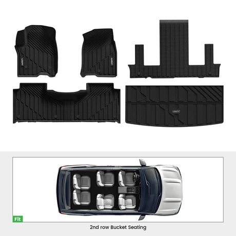 2021-2025 Chevrolet-Tahoe Floor Mats