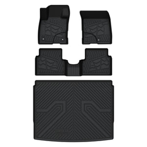 Fit for 2021-2025 Ford Bronco Sport Custom Floor Mats & Cargo Mat, Fit Carpet Floor Only