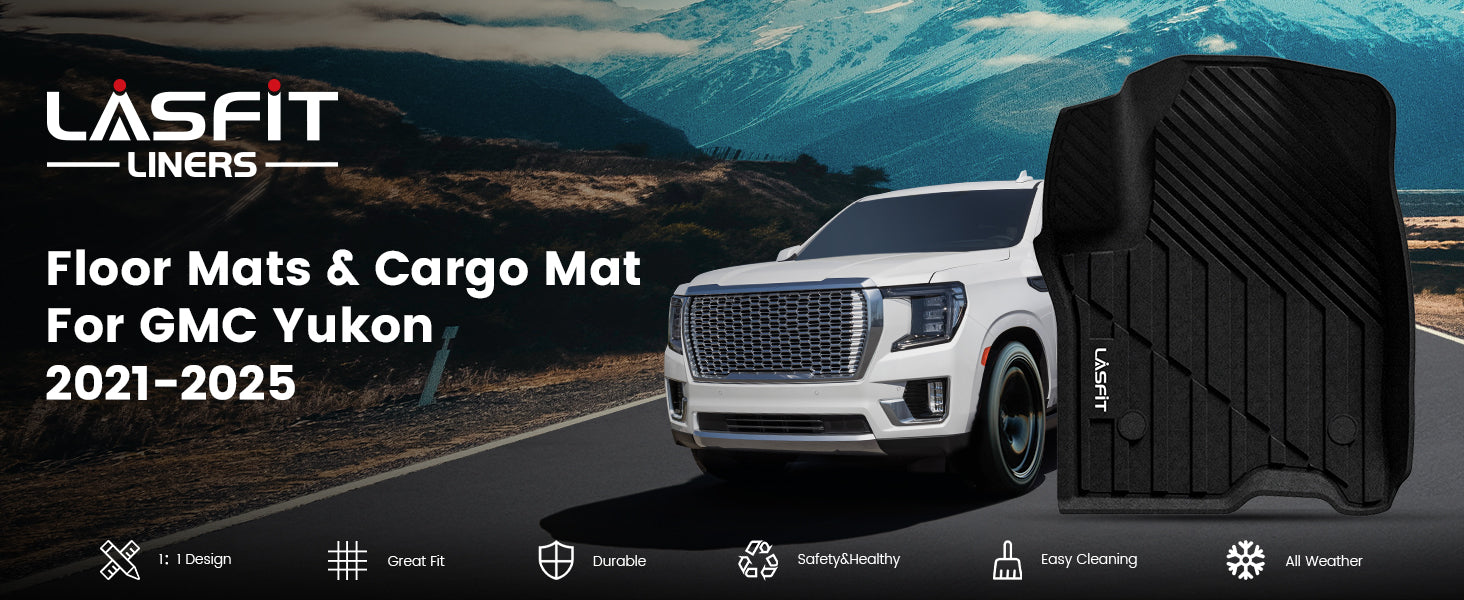 2021-2025 GMC Yukon Floor Mats