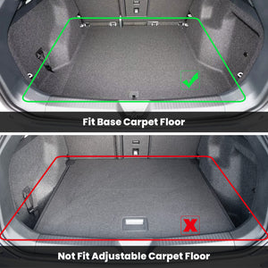  2021-2025 Volkswagen ID.4 All-Weather Cargo Mats Fitment