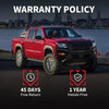 2022-2023 Nissan-Frontier warranty policy