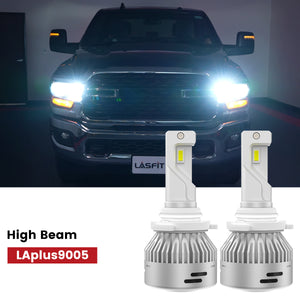 Fit for 2022-2024 Ram 2500 3500 LED Bulbs H11 9005 Exterior / Interior Lights