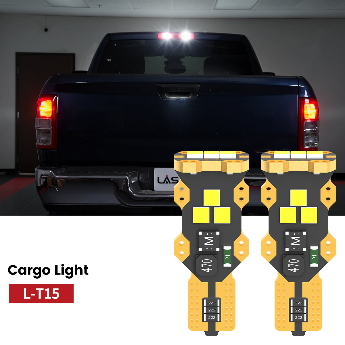 Fit for 2022-2024 Ram 2500 3500 LED Bulbs H11 9005 Exterior / Interior Lights