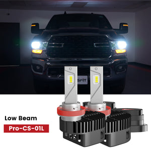 custom made H11 led bulbs fit for 2022-2024 Ram 2500HD 3500HD