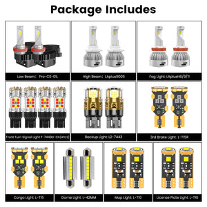 combo package ed bulbs fit for 2022-2024 Ram 2500 3500