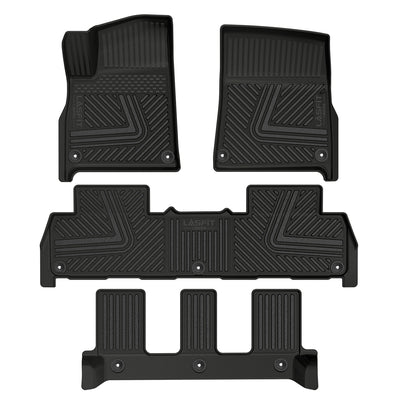 2022-2024 Rivian R1S Floor Mats