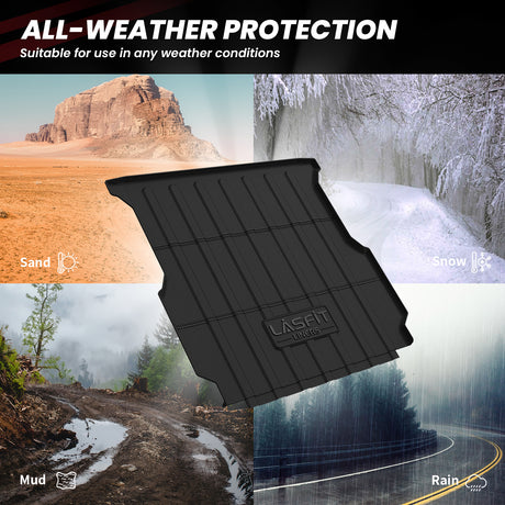 Rivian R1T 2022-2024 All-weather 4'6" Truck Bed Mat