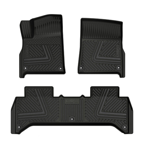 2022-2024 Rivian R1T Floor Mats and 4'6" Truck Bed Mat