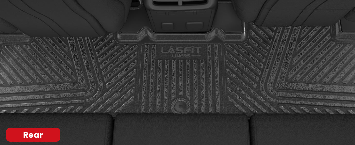 2022-2024 Rivian R1T Custom 2nd Roq Floor Mats