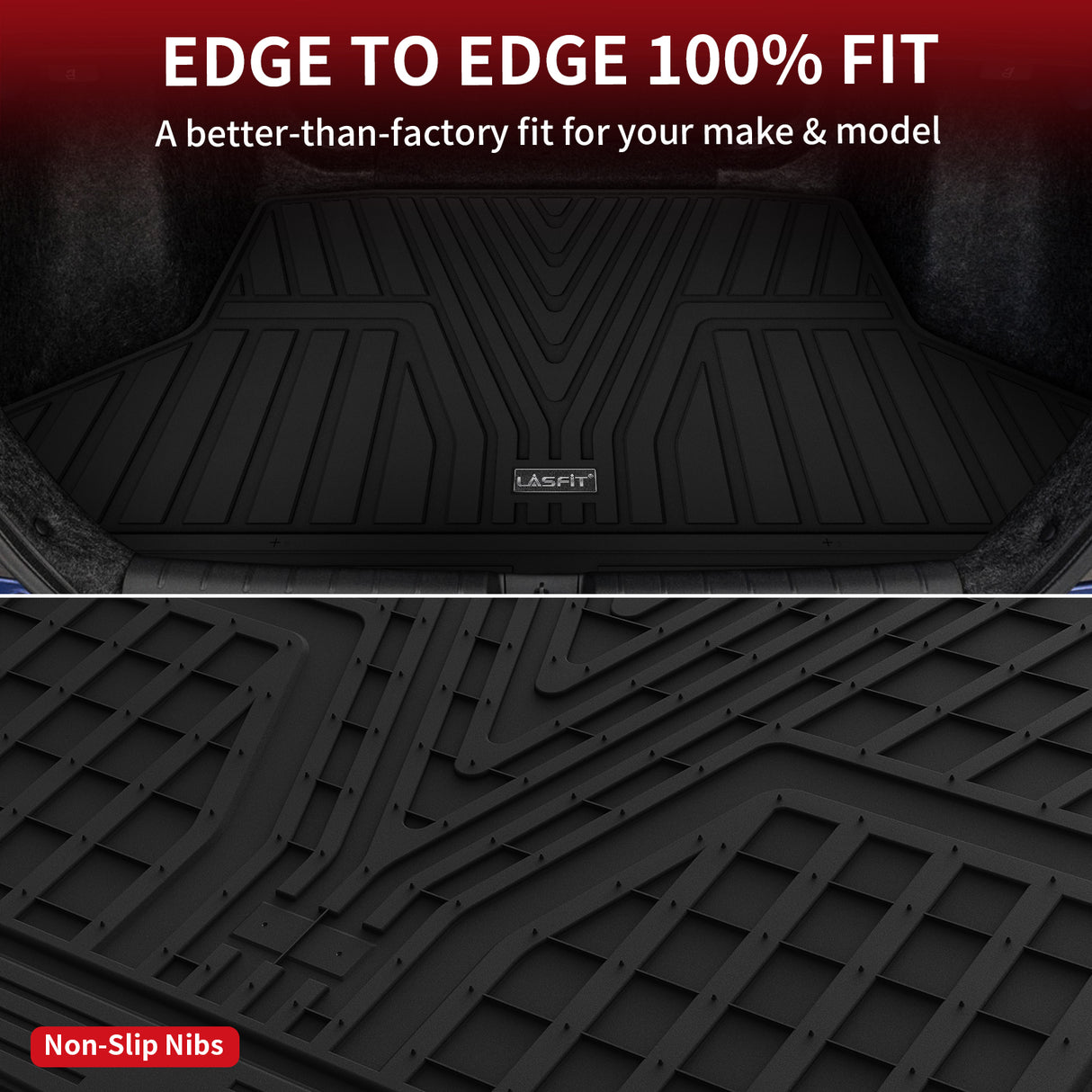 2022-2025 Honda Civic Edge to Edge Cargo Mat