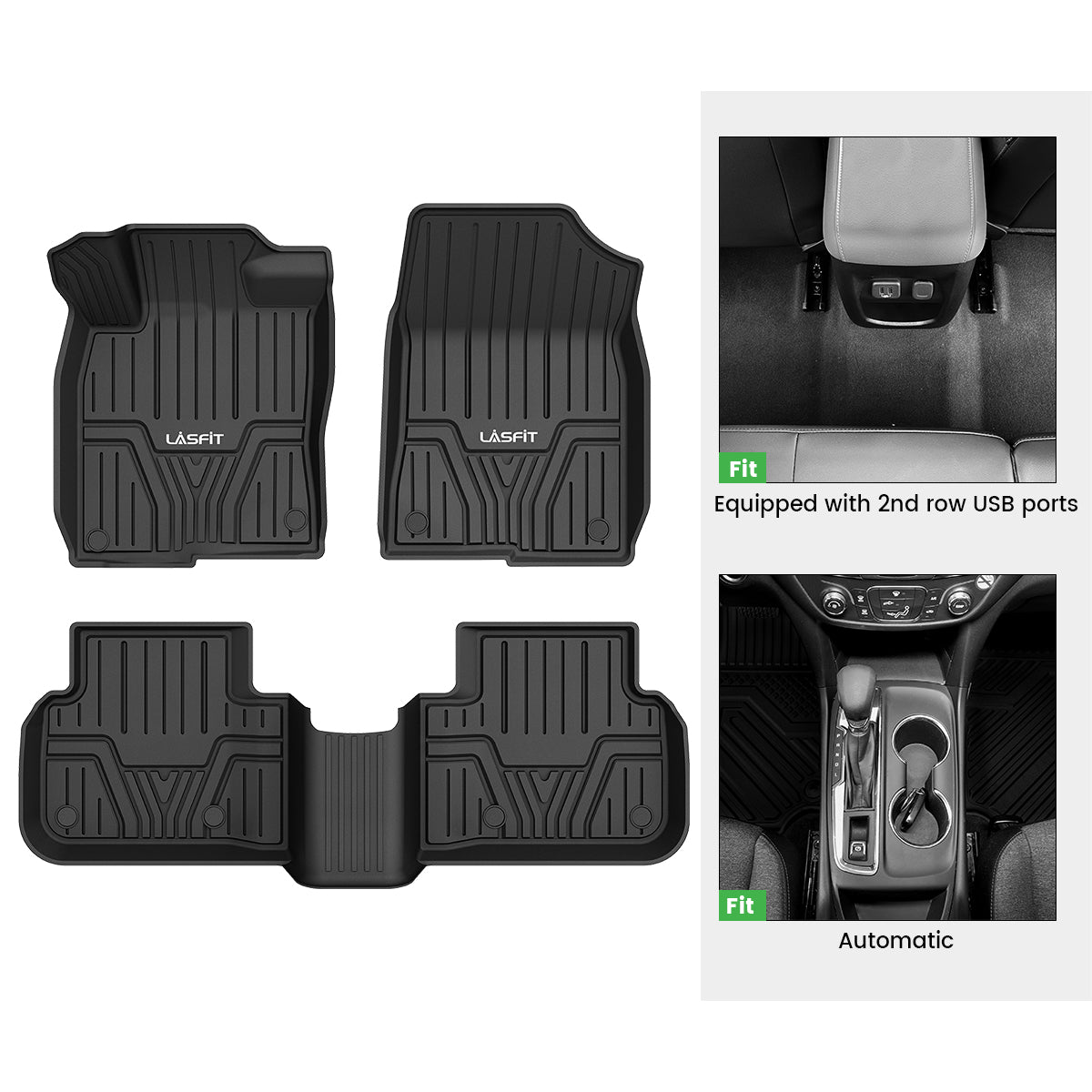 2022-2025 Honda Civic Floor Mats