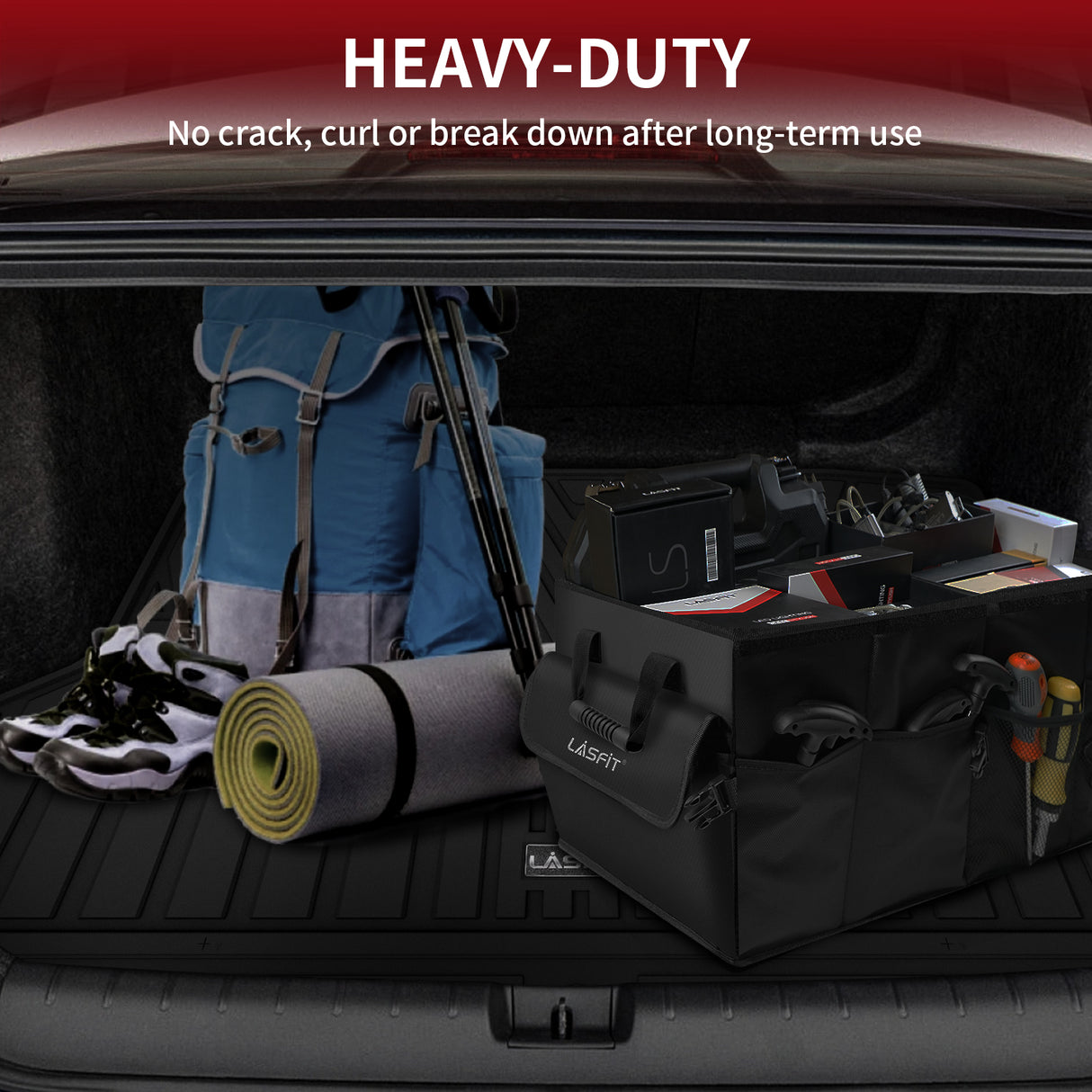 2022-2025 Honda Civic Heavy-Duty Cargo Mat