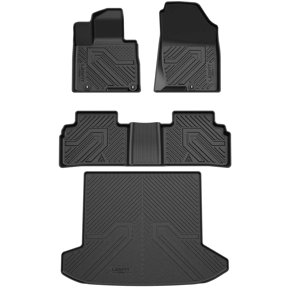 Fit for 2022-2025 Hyundai Tucson Floor Mats & Cargo Mat, Not For Hybrid or PHEV