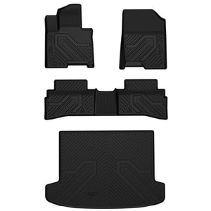 Fit for 2022-2025 Hyundai Tucson Floor Mats & Cargo Mat, Not Fit PHEV or Cargo With Subwoofer