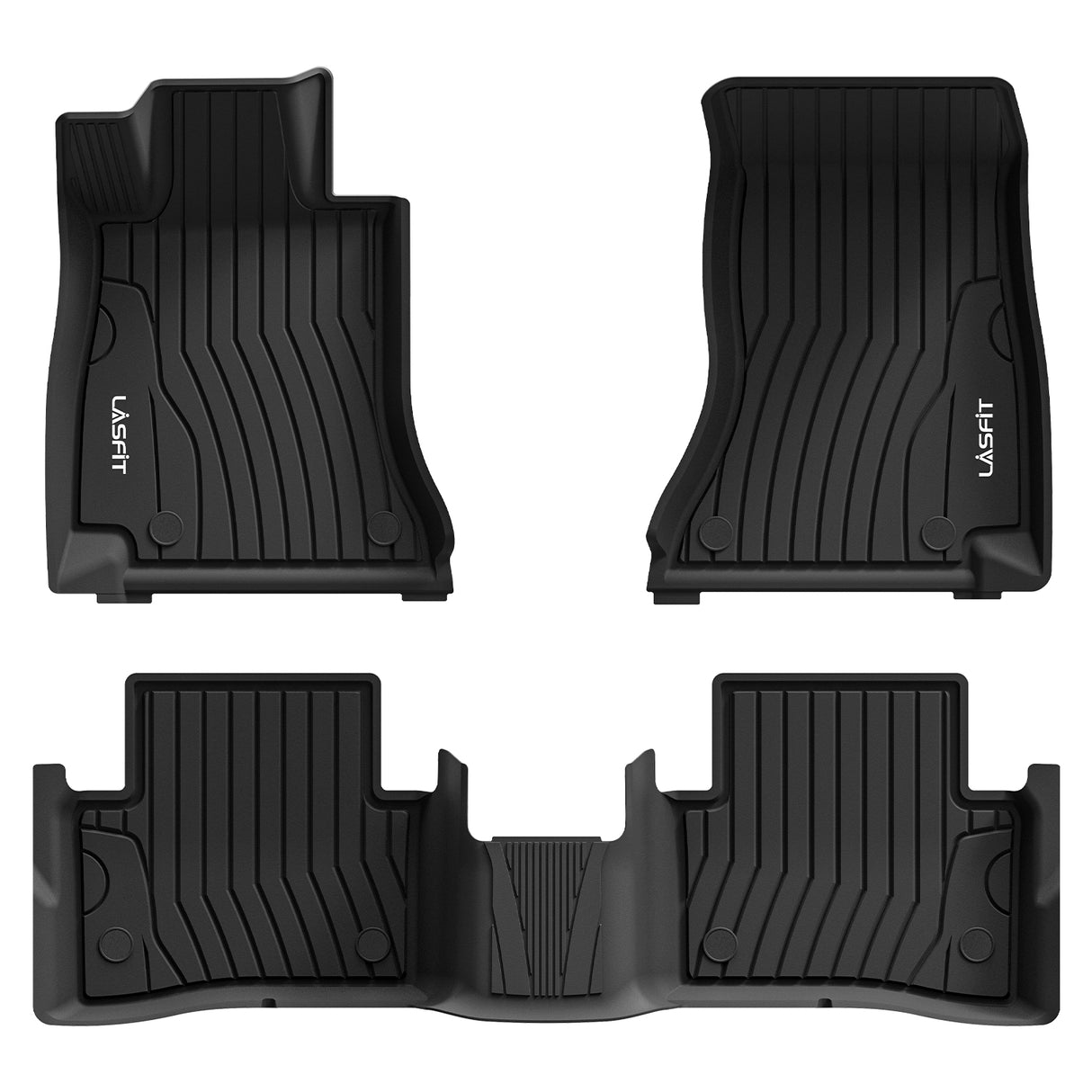 Fit for 2022-2025 Mercedes Benz C-Class Sedan Floor Mats