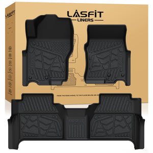 2022-2025 Nissan Frontier TPE Floor Mats Package