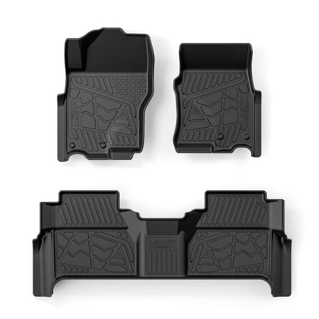 2022-2025 Nissan Frontier All-weather TPE Floor Mats