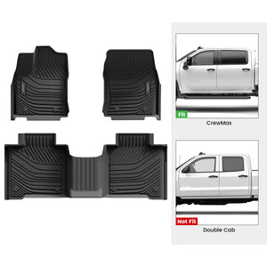 2022-2025 Toyota Tundra Custom Floor Mats