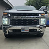 custom-made H11 led headlight bulbs fit for 2022 Chevy Silverado 2500HD