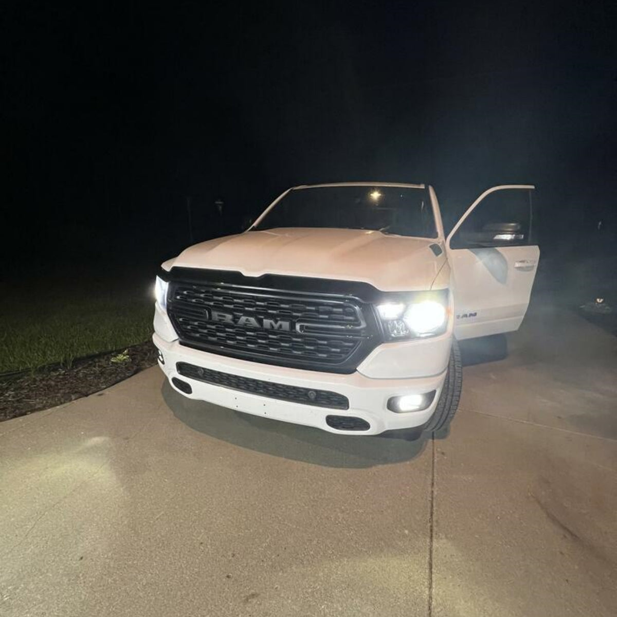 Lasfit H11 led Low beam bulbs for 2022 Ram 1500 Big Horn