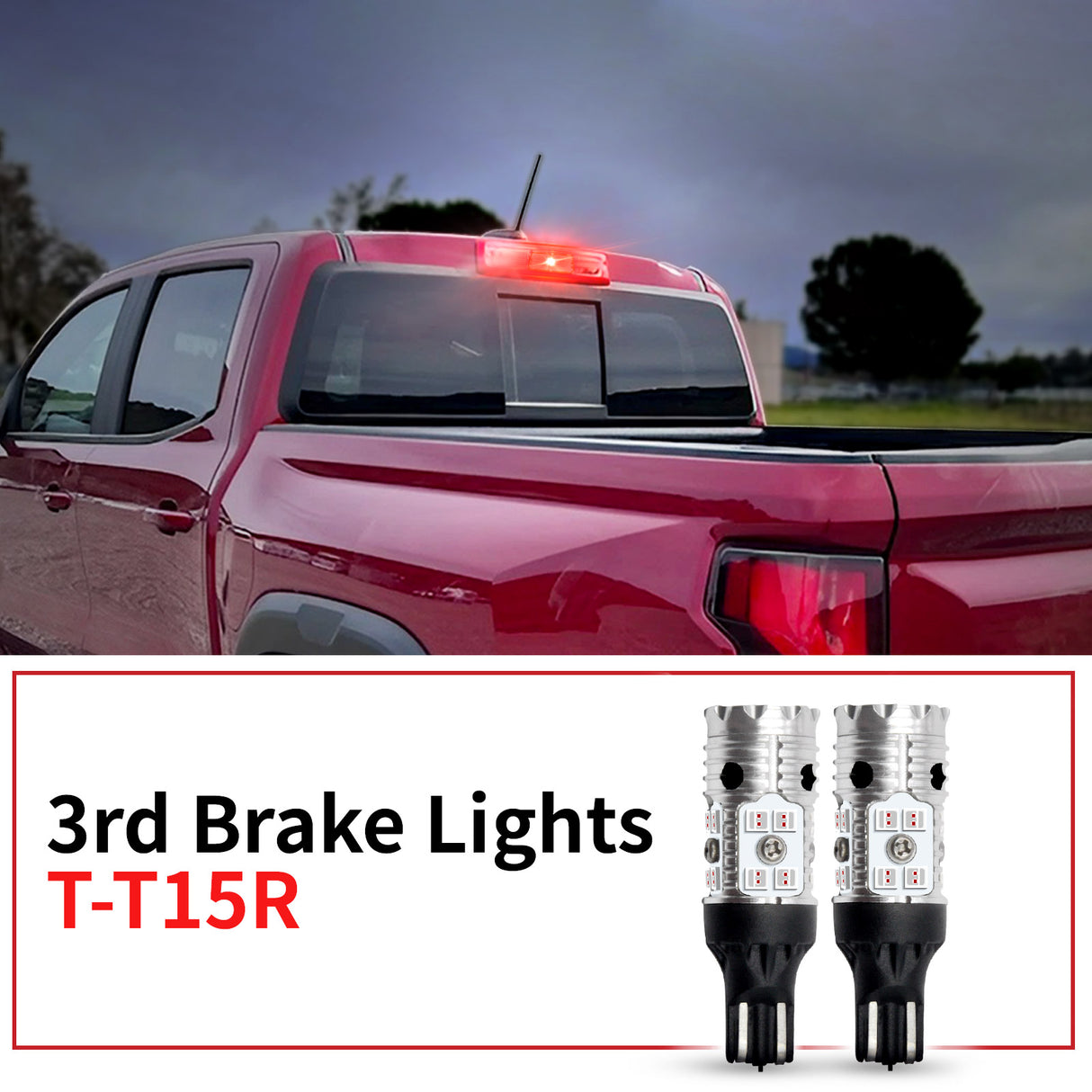 921 led 3rd brake lights fit for 2023-2024 Chevy Colorado