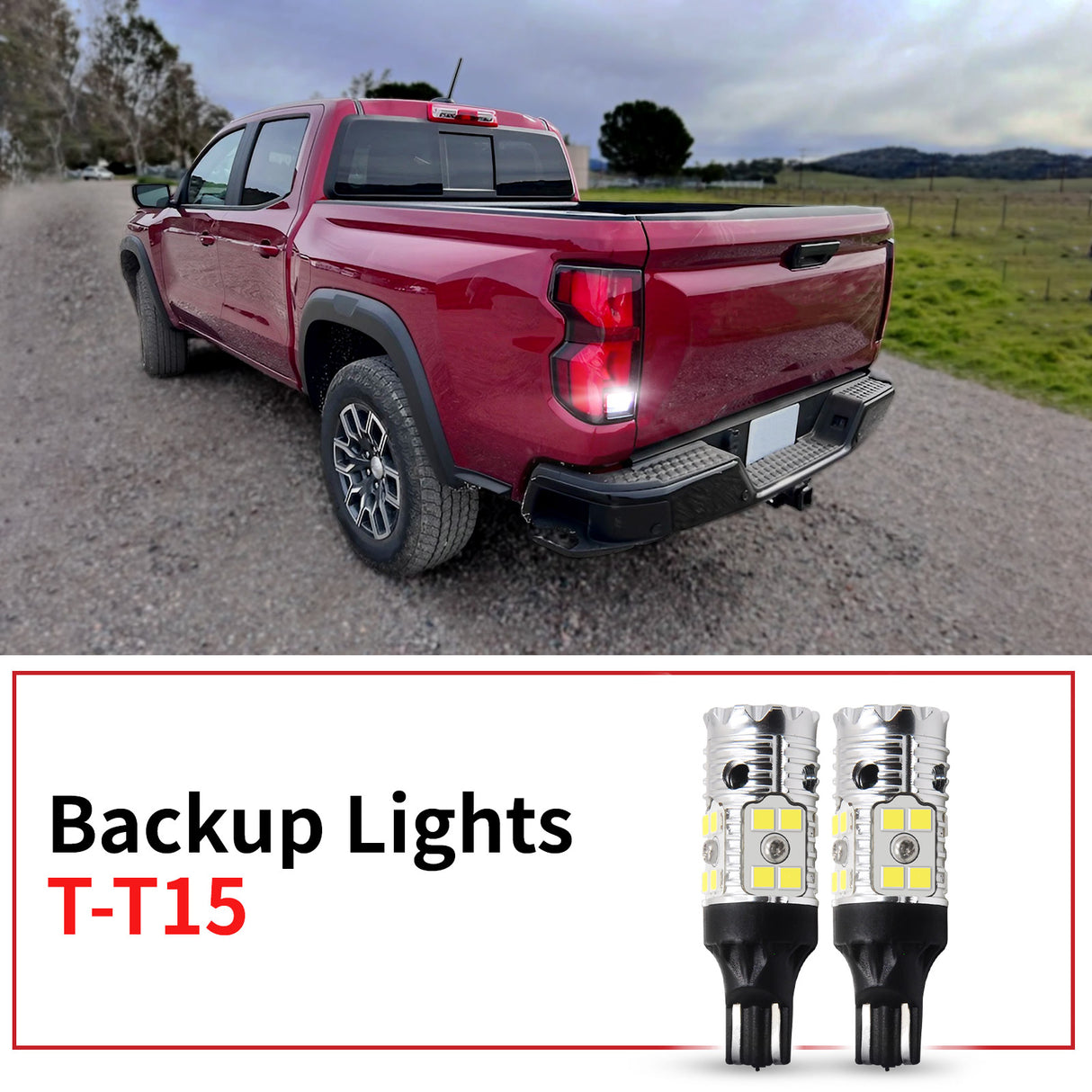 921 led backup lights fit for 2023-2024 Chevy Colorado