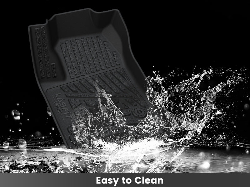 2023-2025 GMC Canyon Easy to clean Floor Mats