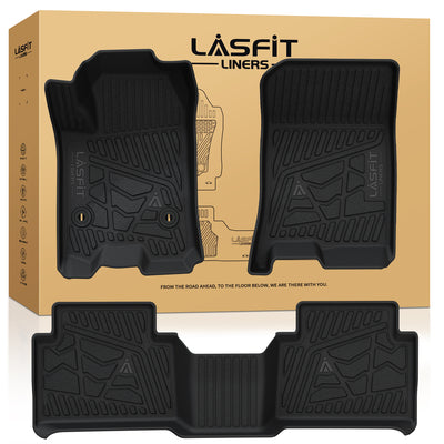 2023-2024 Chevrolet Colorado Floor Mats package