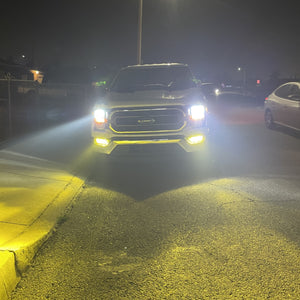 Lasfit H10 ledfog lights fit for 2023 Ford F150