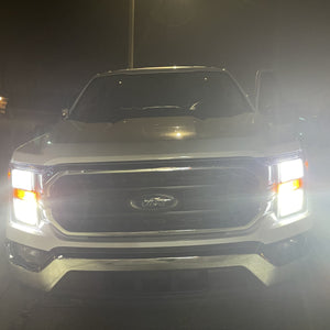 Lasfit H11 led low beam bulbs fit for 2023 Ford F150