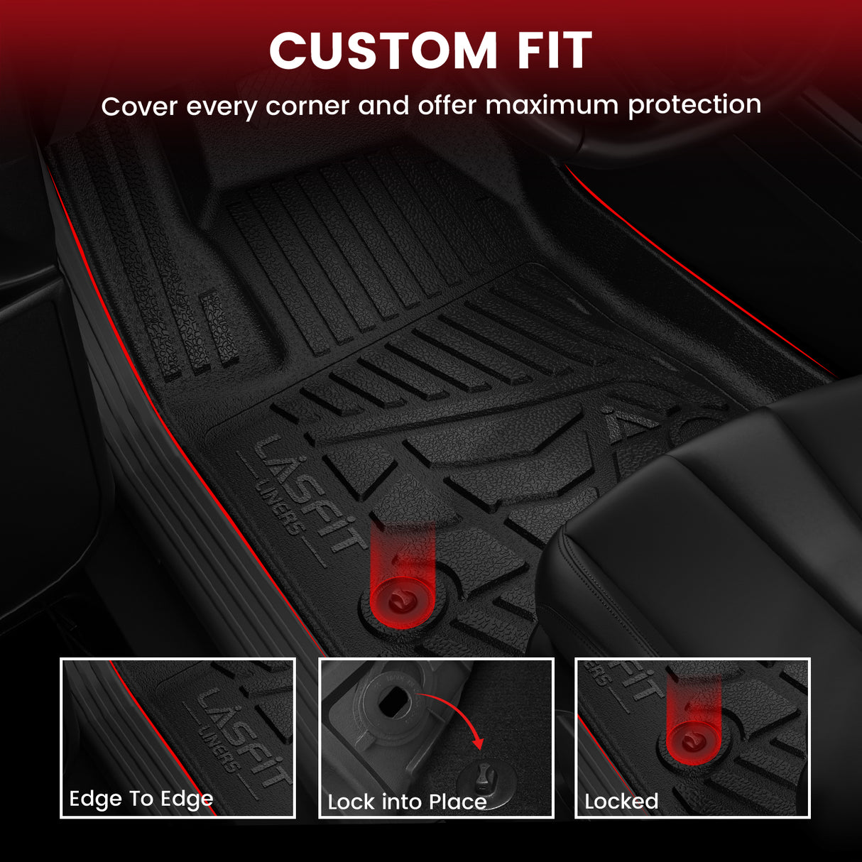 Fit for 2023-2025 Chevrolet Colorado Floor Mats