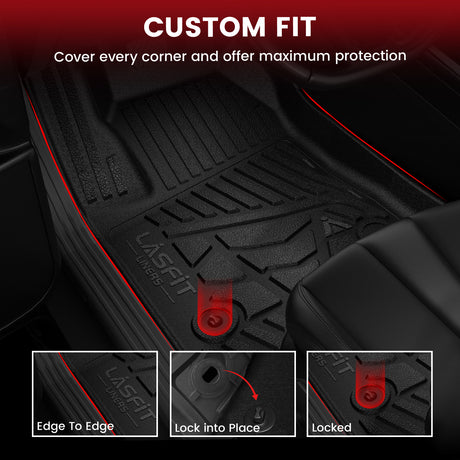 Fit for 2023-2024 Chevrolet Colorado Floor Mats