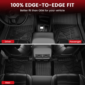 Fit for 2023-2025 GMC Canyon Floor Mats