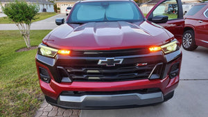 7443 led front turn signals fit for 2023 Chevy Colorado