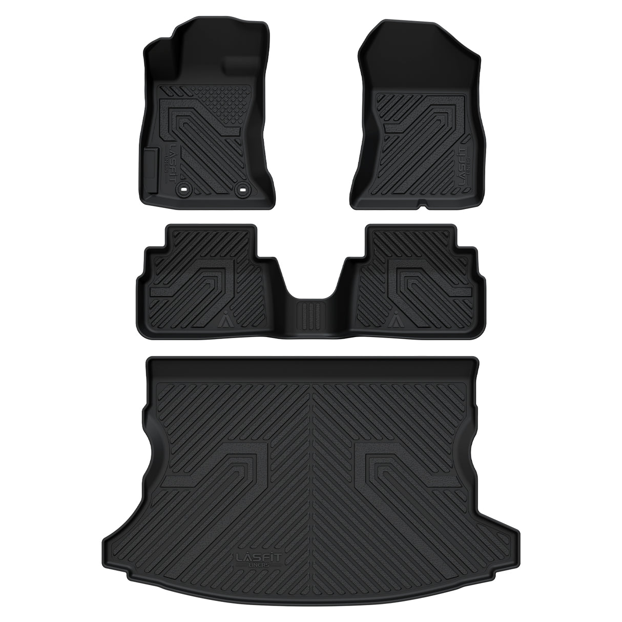 Fit for 2018-2023 Subaru Crosstrek Floor Mats & Cargo Mat