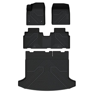 Fit for 2024-2025 Chevrolet Blazer EV Floor Mats & Cargo Mat