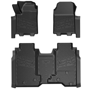 Fit for 2024-2025 Chevrolet Silverado EV Floor Mats, Fit WT/LT Models Only, Not Fit RST