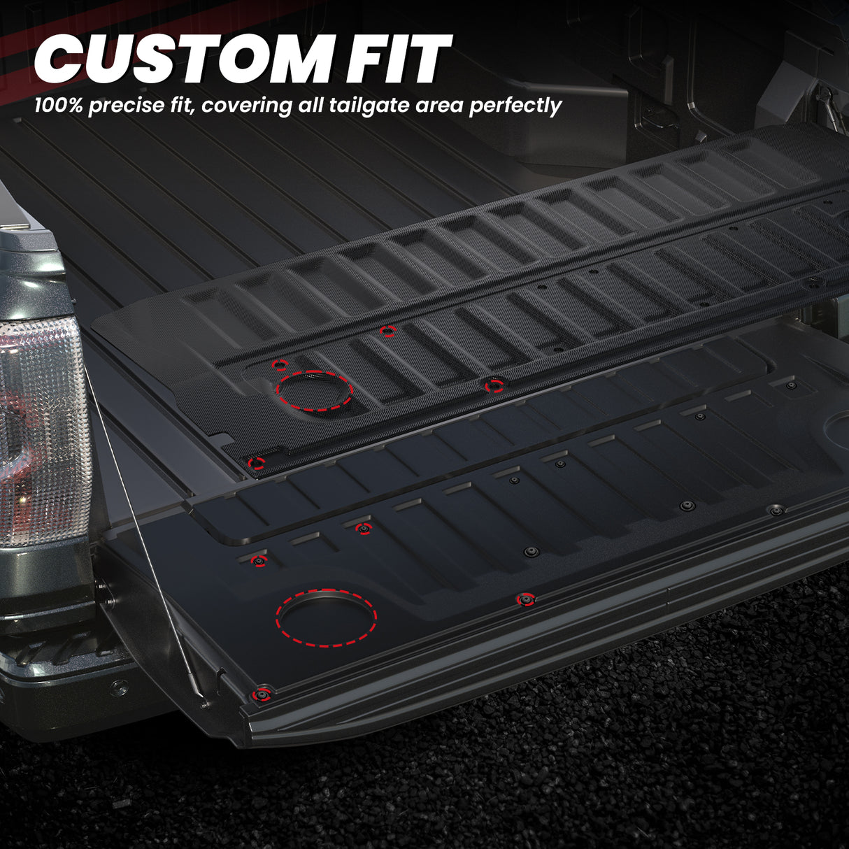 2024-2025 Ford Ranger Custom Tailgate Mat