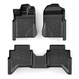 2024-2025 Ford Ranger TPE Floor Mats