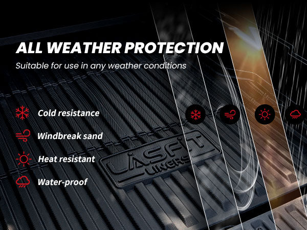 2024 Toyota Tacoma all-weather bed mat