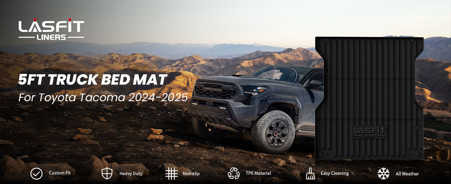 2024 Toyota Tacoma bed mat