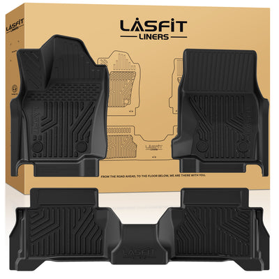 Fit for 2024-2025 Toyota Tacoma Hybrid All-Weather Floor Mats