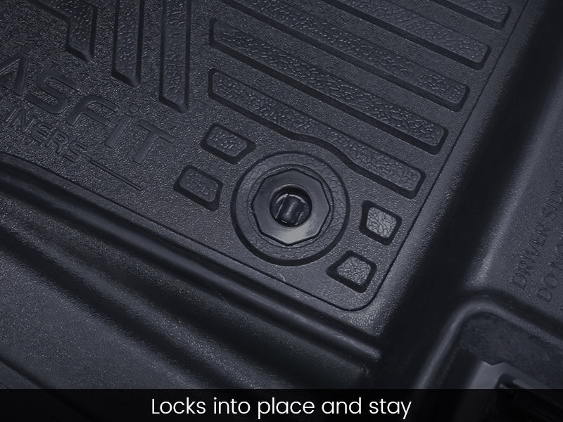 Toyota Tacoma Floor Mats Locks